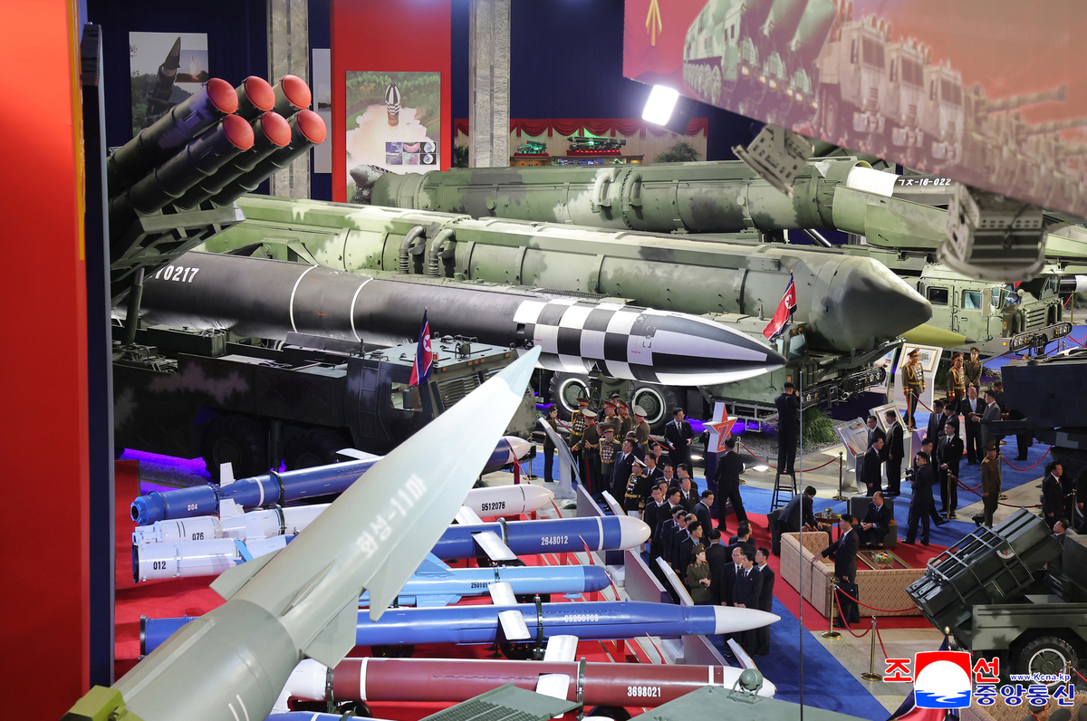 [속보] 김정은 “한국 영토 안전한 곳 될 수 있겠나… 미·한 핵동맹 급진적 진화”