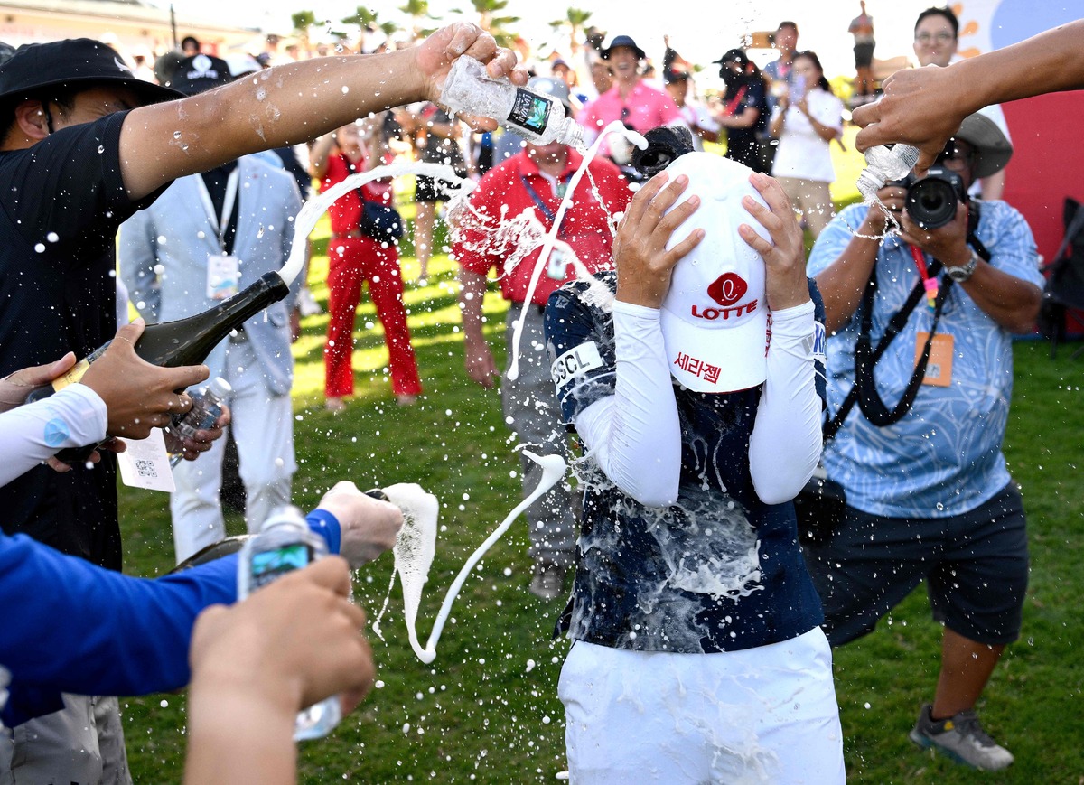 ‘돌격대장’ 황유민 무서운 뒷심 폭발로 우승...추석연휴에 미국무대 ‘직행’