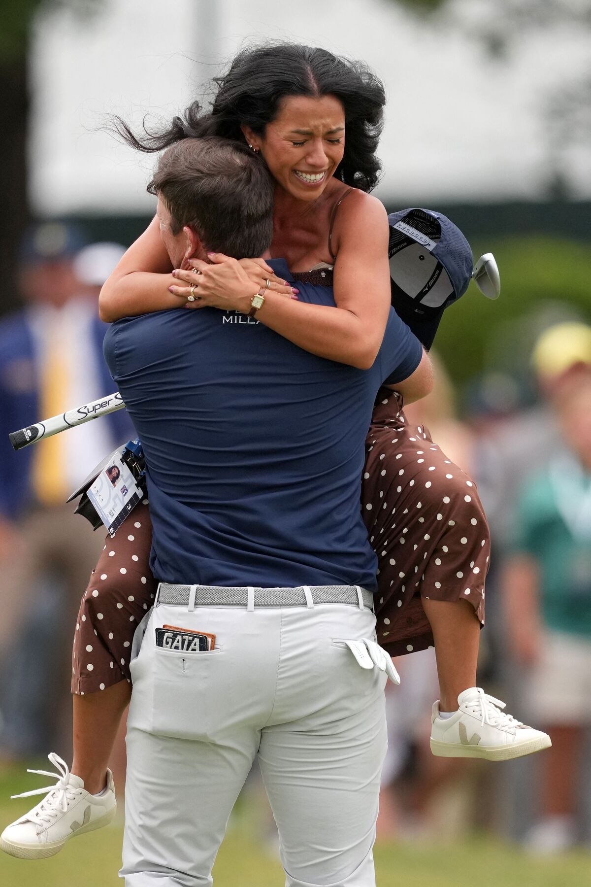 "하늘나라 계신 아버지 저 우승했어요!"…페덱스컵 랭킹 135위 피스크 데뷔 첫승 풀시드 따내