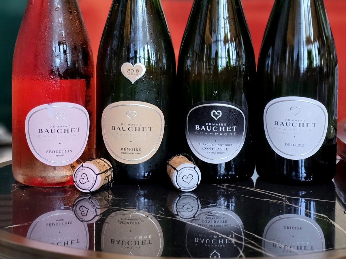 사랑이 필요하다면 샴페인을 마셔라…‘하트’ 로고 ‘100년 샴페인’ 도멘 보셰 [최현태 기자의 와인홀릭]
