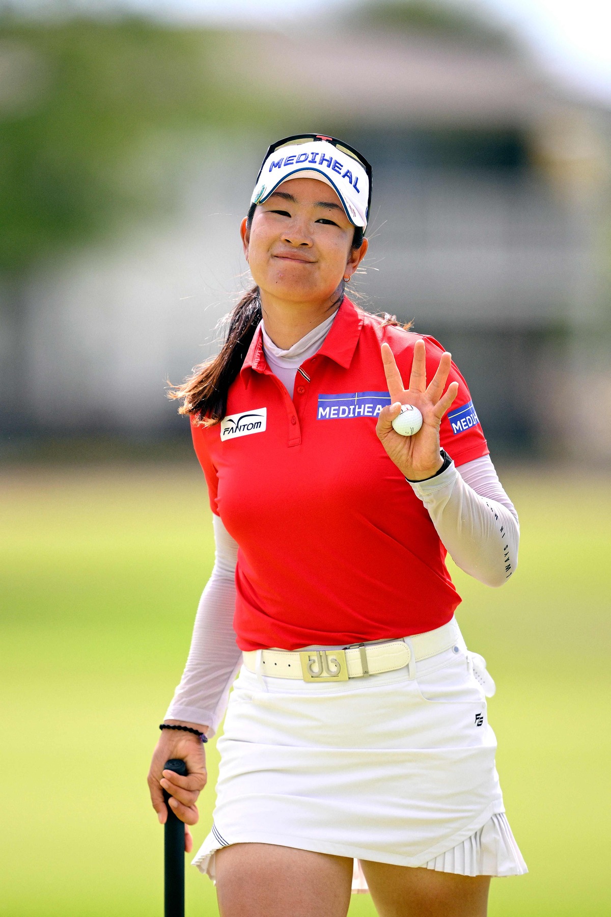 대회 2연패 아쉽게 놓친 ‘장타여왕’ 김아림, 상하이서 시즌 2승 재도전