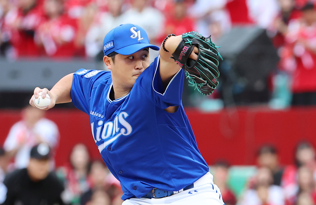 “엄상백 보고 있나?”…가을만 되면 고개 숙였던 최원태, 6이닝 8K 무실점 완벽투로 70억 몸값 증명+ 포스트시즌 잔혹사까지 한 방에 날렸다