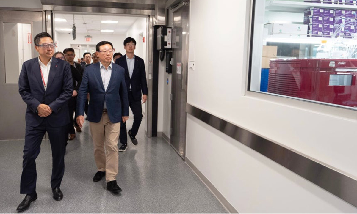 신동빈 회장 ‘美 바이오사업’ 현장 경영