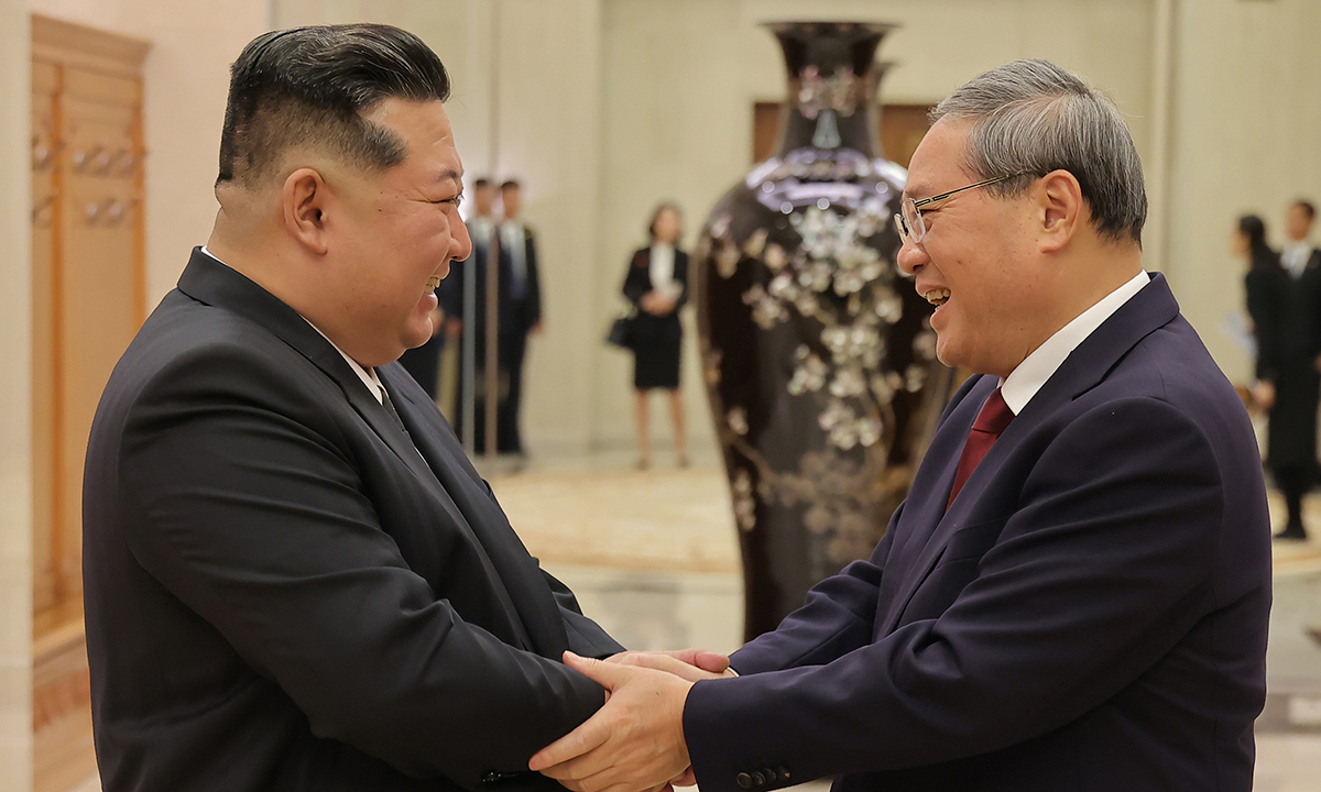 김정은 “북·중 관계는 견고해서 깰 수 없다”