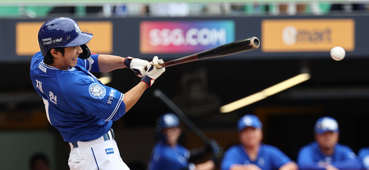 시즌 극초반 ‘불방망이’→내내 기복→시즌 막판+가을야구 다시 ‘불방망이’…삼성 4년차 이재현의 ‘수미상관 타격감’, 준PO 1차전 승리에 공 1개면 충분했다