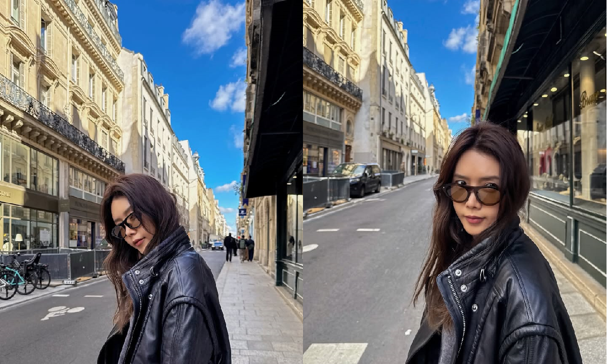 ‘47세’ 채정안, 파리의 여인 변신…‘꾸안꾸’ 가을 룩의 정석