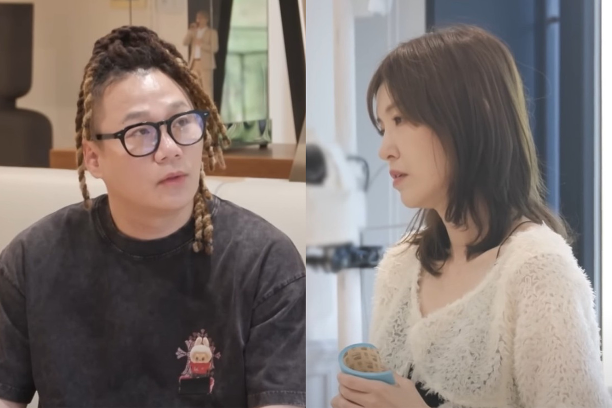 윤민수, 동거 끝… 전처와의 공유 살림 나누기→"이건 네가 써"