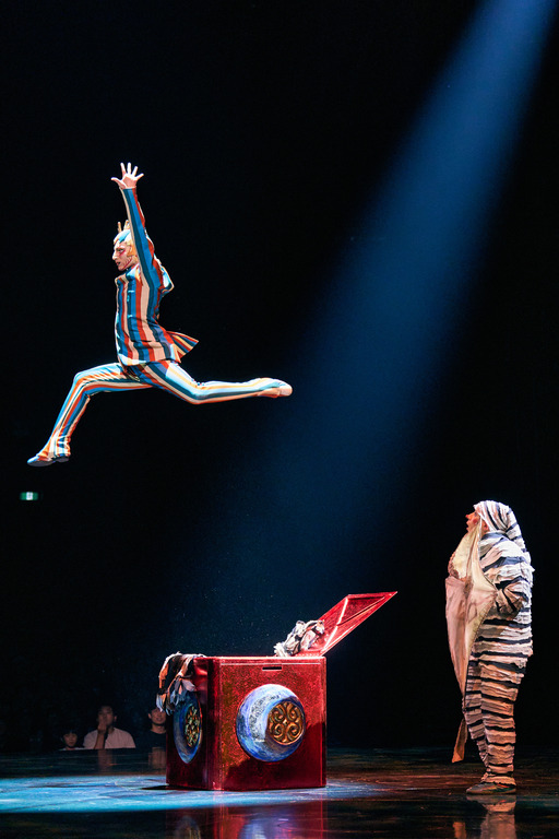 ‘태양의 서커스, 쿠자’ 7년 만에 서울 무대