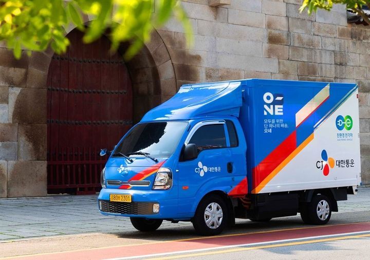 CJ대한통운, 청주 ‘K-전통시장 페어’ 전담 물류 담당