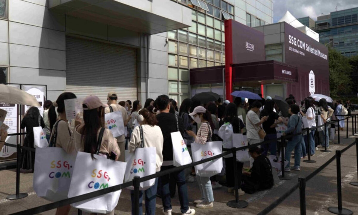 SSG닷컴, 첫 오프라인 페스타 ‘美지엄’ 성수동서 개막