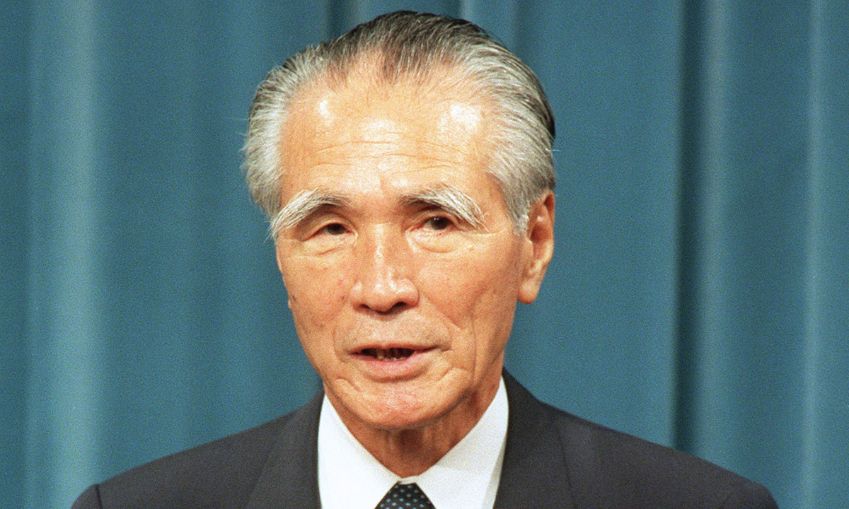 식민지배 사죄한 첫 총리…일본의 양심 ‘톤짱’ 무라야마가 떠났다