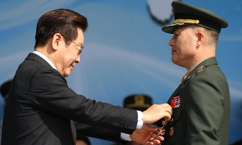 ‘해병수사’ 박정훈 대령, ‘별’ 달 듯… 국방부 조사본부로 보직 이동