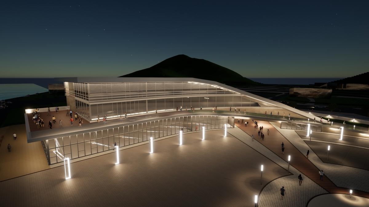 전남 국제수묵비엔날레아트센터 목포에 들어선다