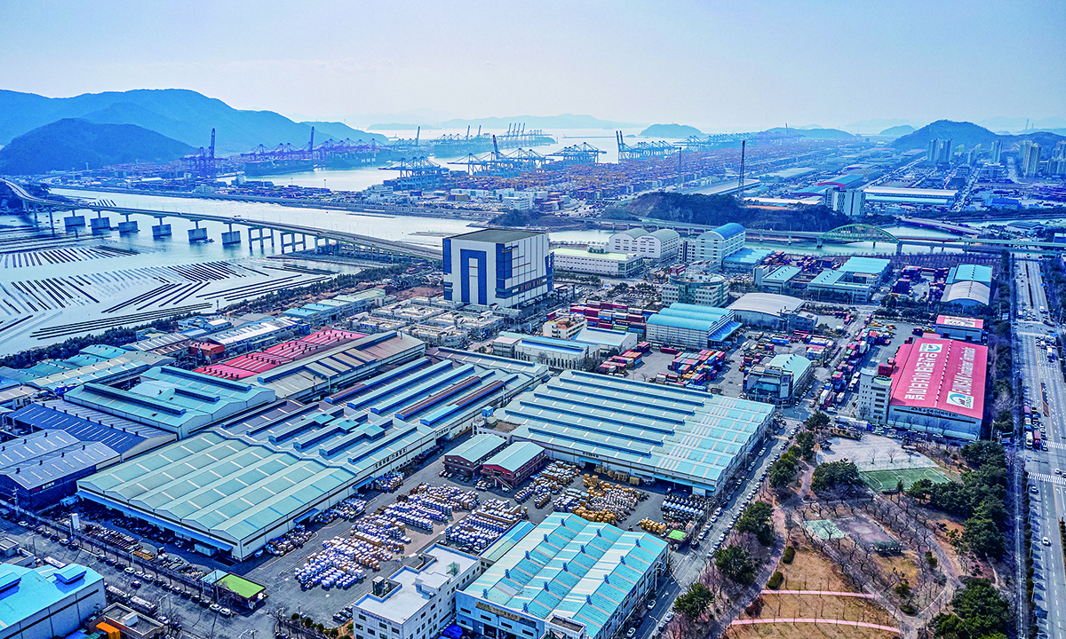 부산 명지녹산 산단, 디지털 전환 ‘날개’