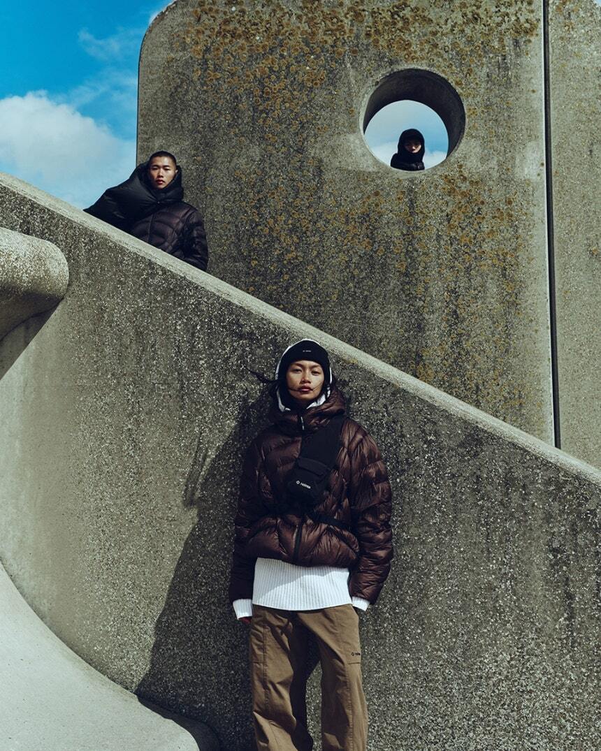 코오롱FnC, '헬리녹스 웨어' 선보인다…한남동 팝업매장 오픈