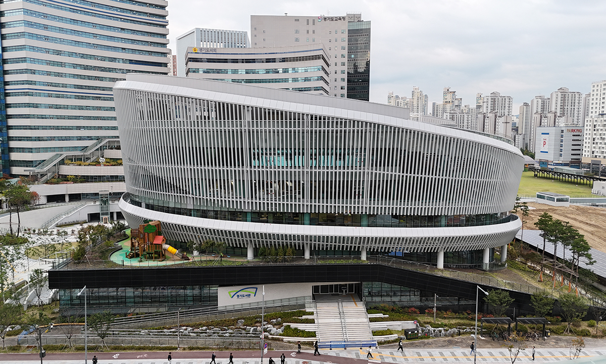 입구 들어서자 숲 연상… AI 특화 ‘창의 공간’ 눈길