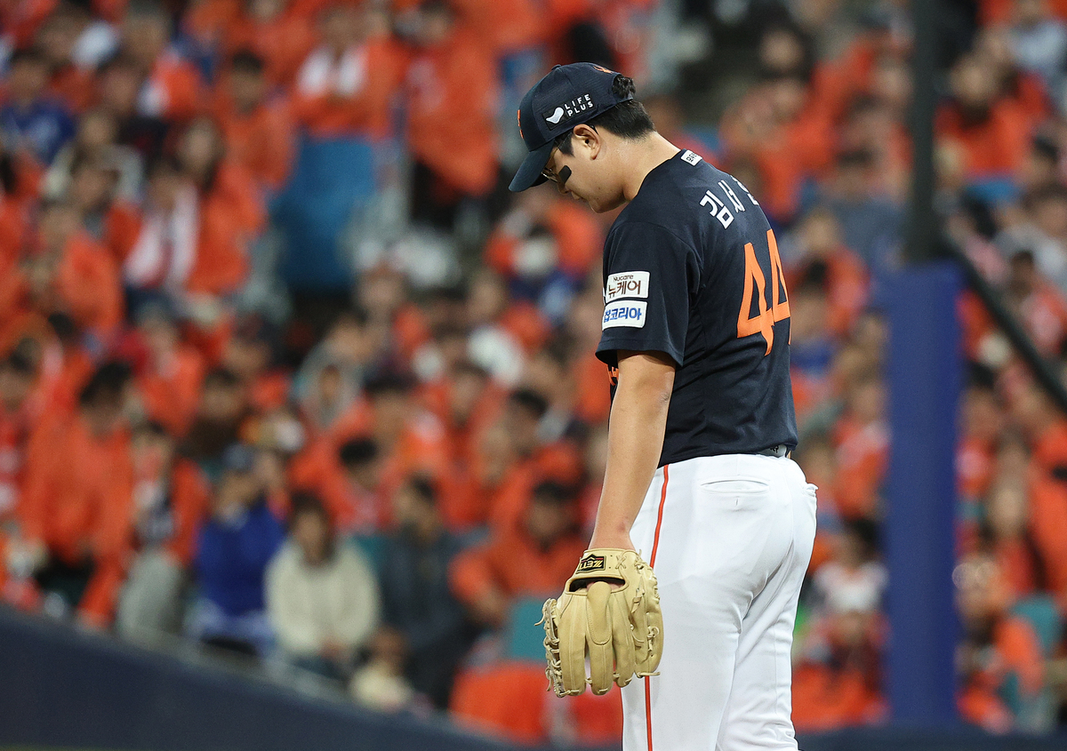 “5차전 9회엔 김서현이 마무리로 나옵니다”...한화 김경문 감독의 발언, 진심일까? 아니면 3년차 어린 선수를 위한 격려성 발언?