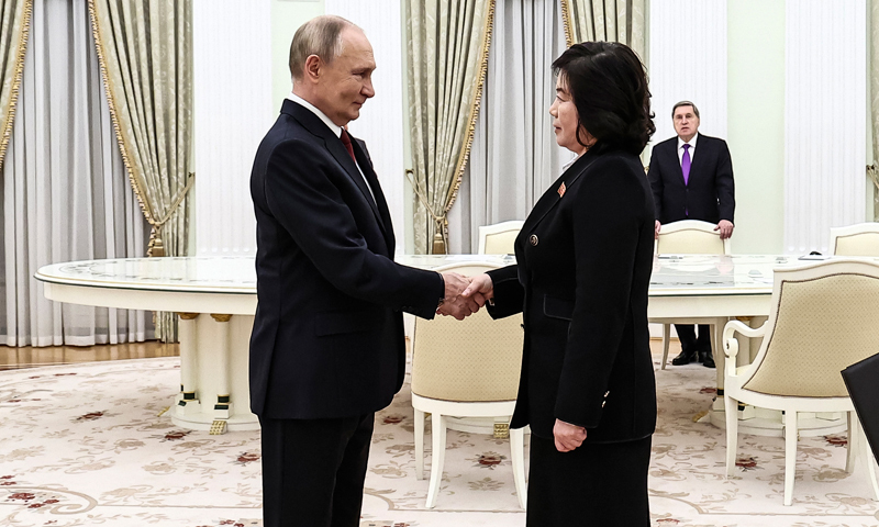 美 손짓에도 최선희 러行… 북·미회담 물건너가나