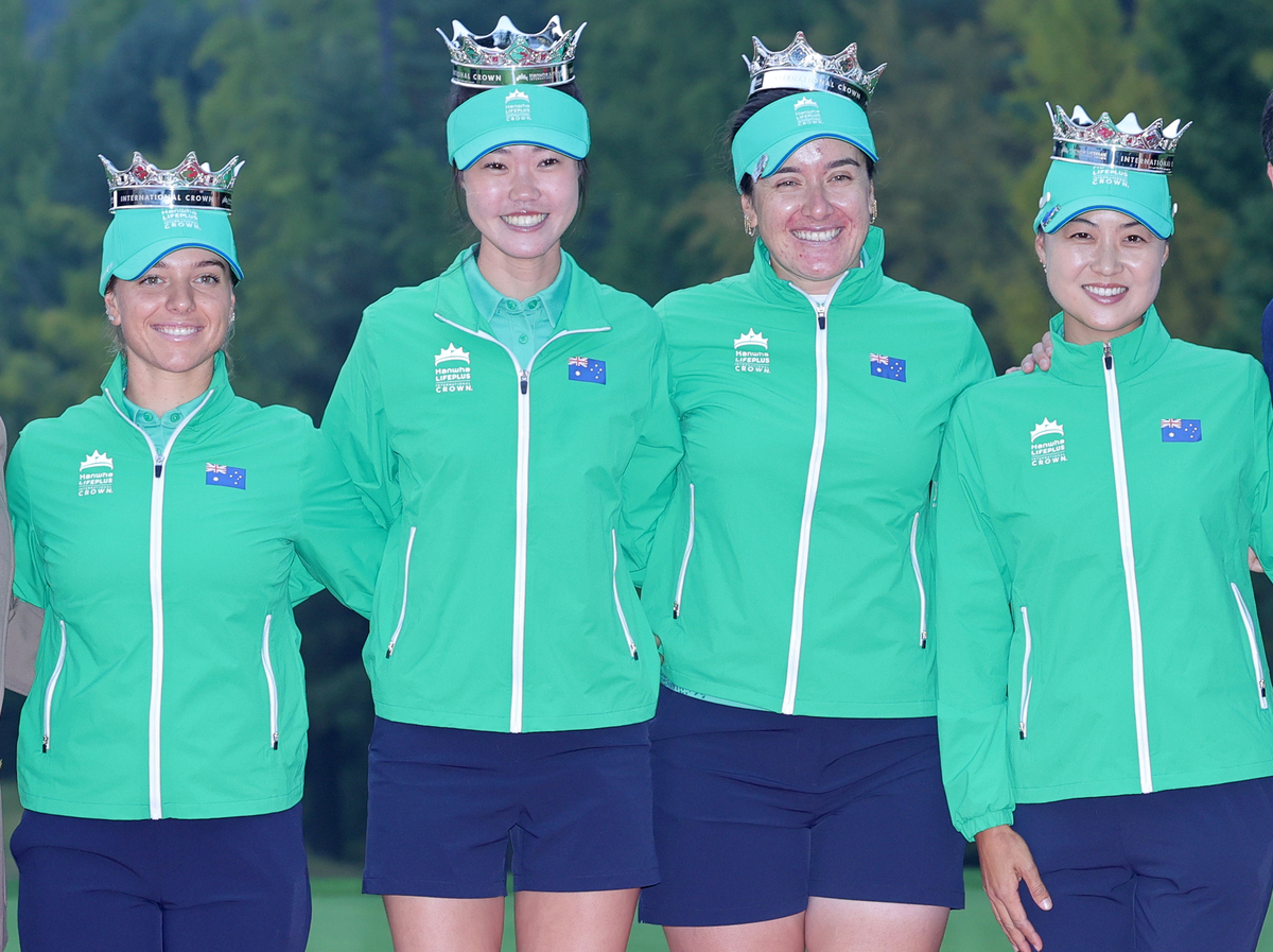 메이저 제패 호주교포 이민지·그레이스 김, 여자골프 국가대항전 우승 이끌다