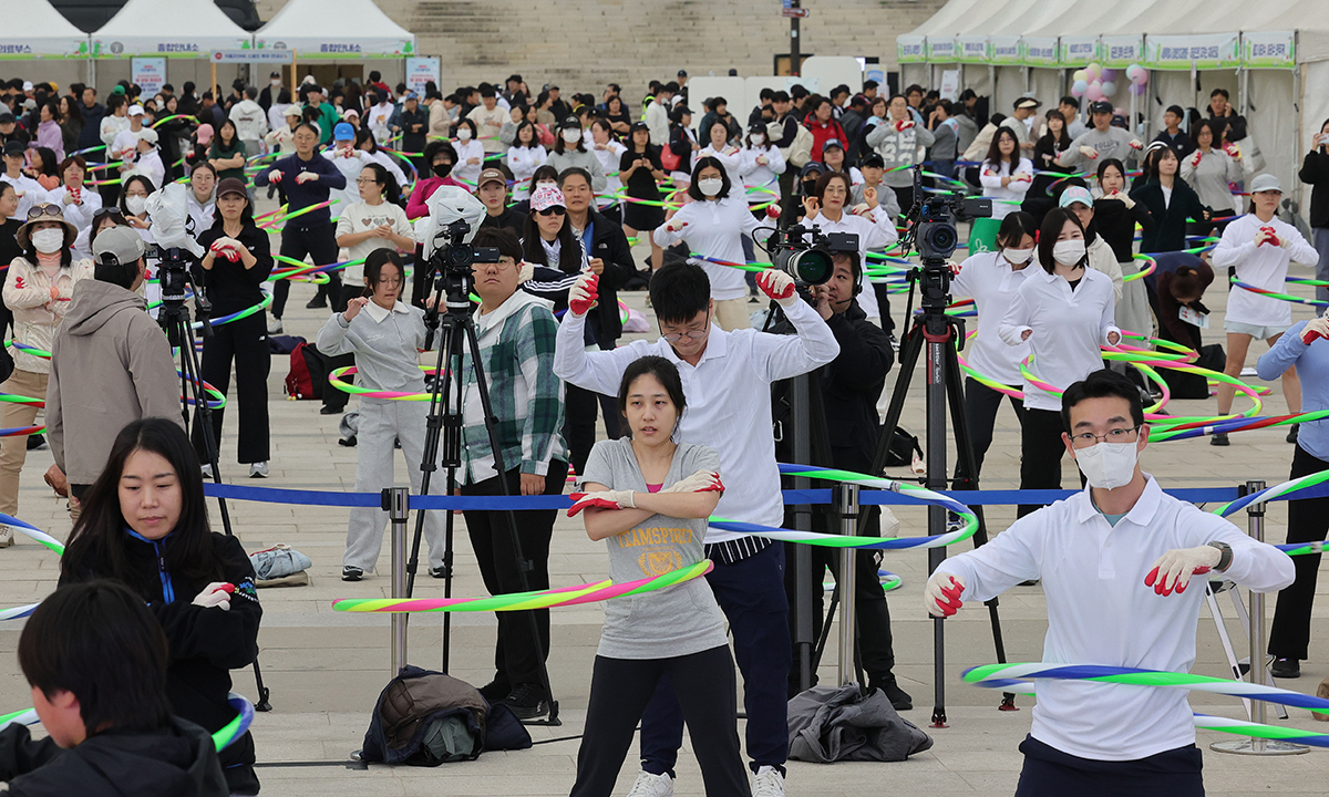 “체력 성적표 받자”… 시민 2000명 몰렸다