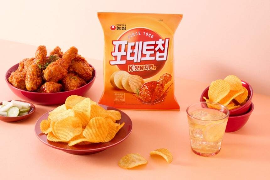 “심상치 않은데”...농심 포테토칩 K-양념치킨맛, 2주 만에 100만봉 판매