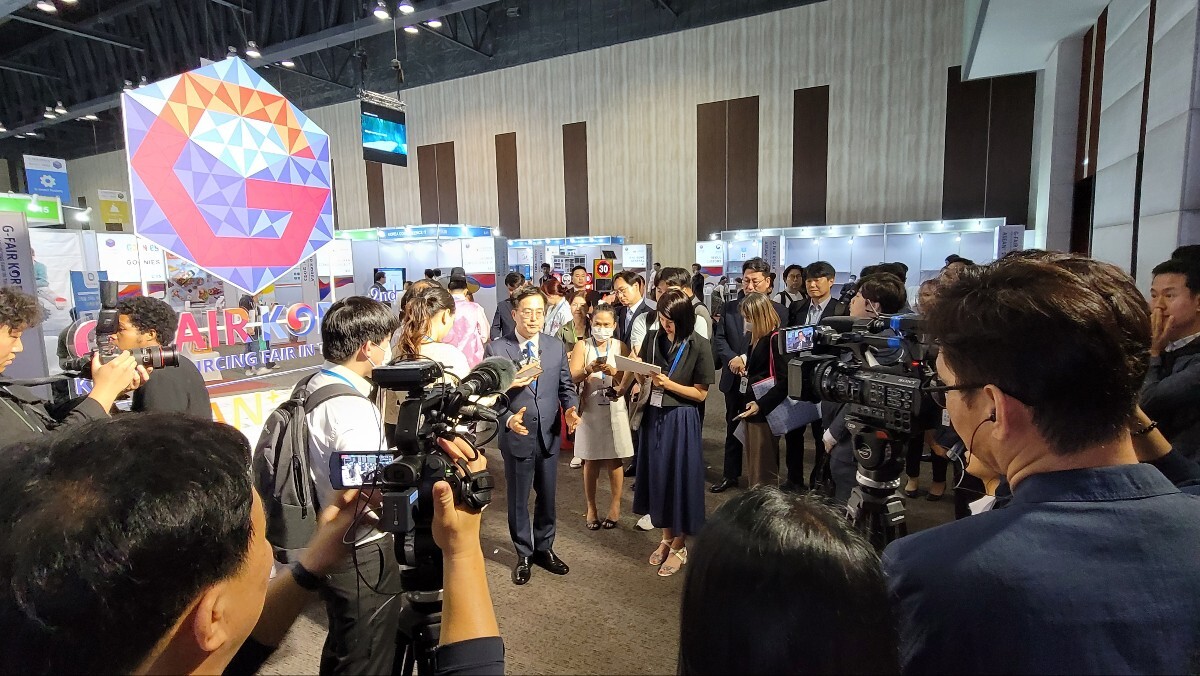 ‘지페어 코리아 2025’ 킨텍스서 30일 개막… 경과원 “세계 시장과 대화하는 무대”