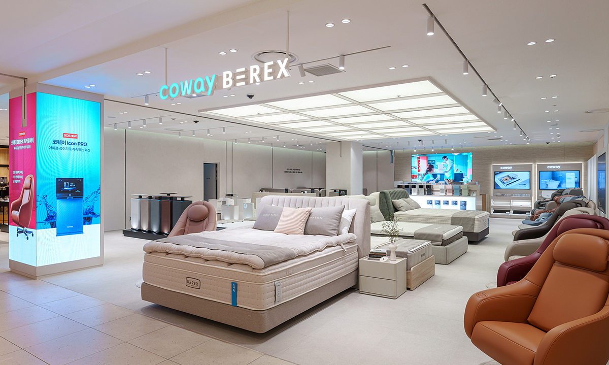 코웨이 갤러리, 주요 3대 백화점 입점 완료…‘프리미엄 유통망’ 강화