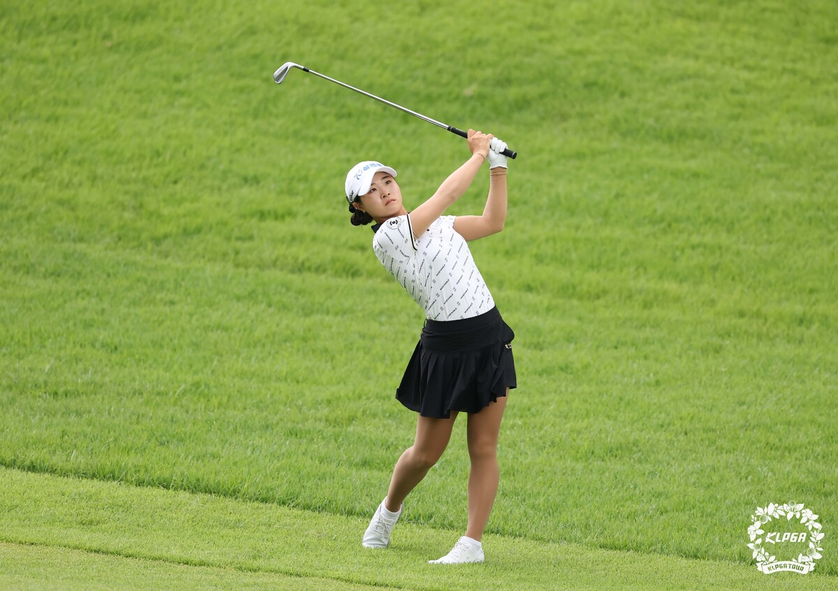 ‘제주 소녀’ 고지원 제주서 시즌 2승...유현조 KLPGA 투어 대상 확정