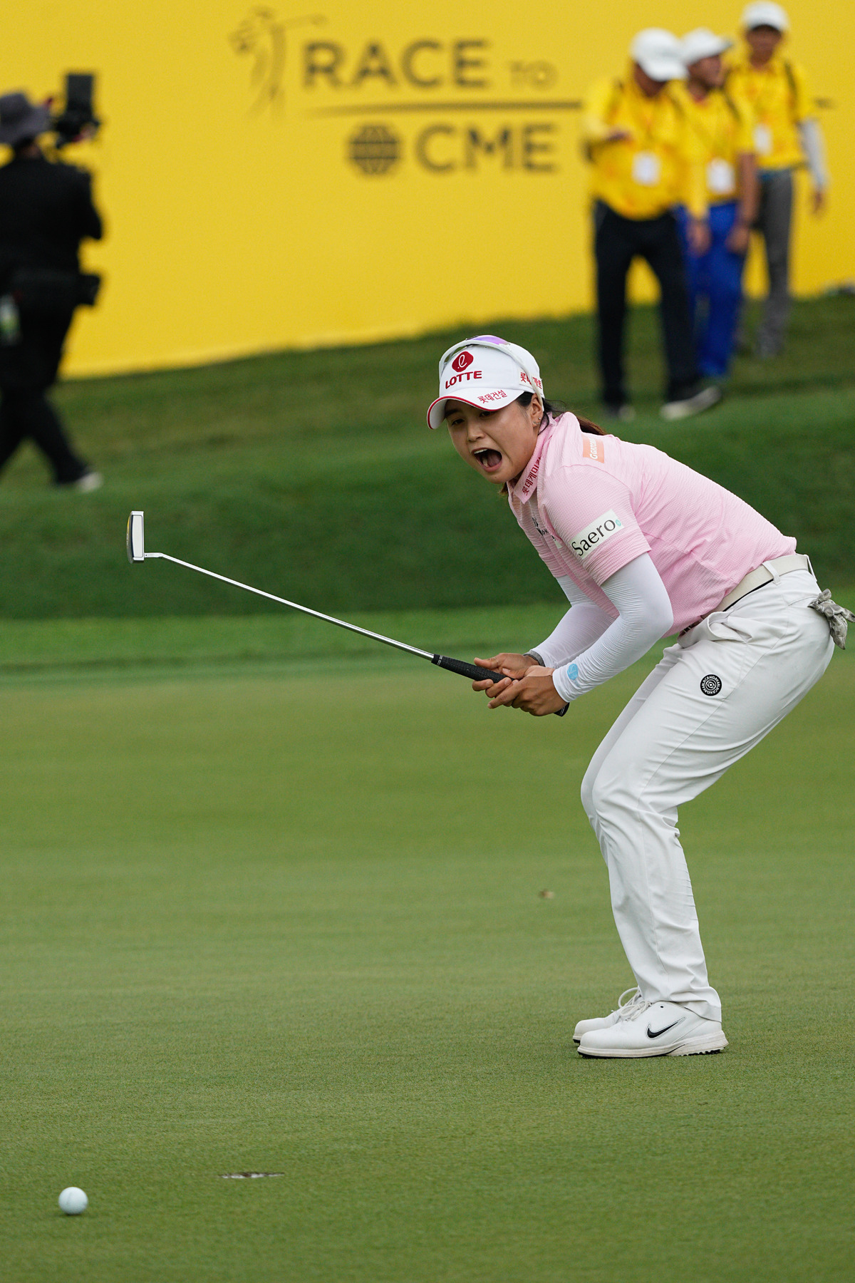 또 준우승… 뒷심 부족에 울어버린 최혜진