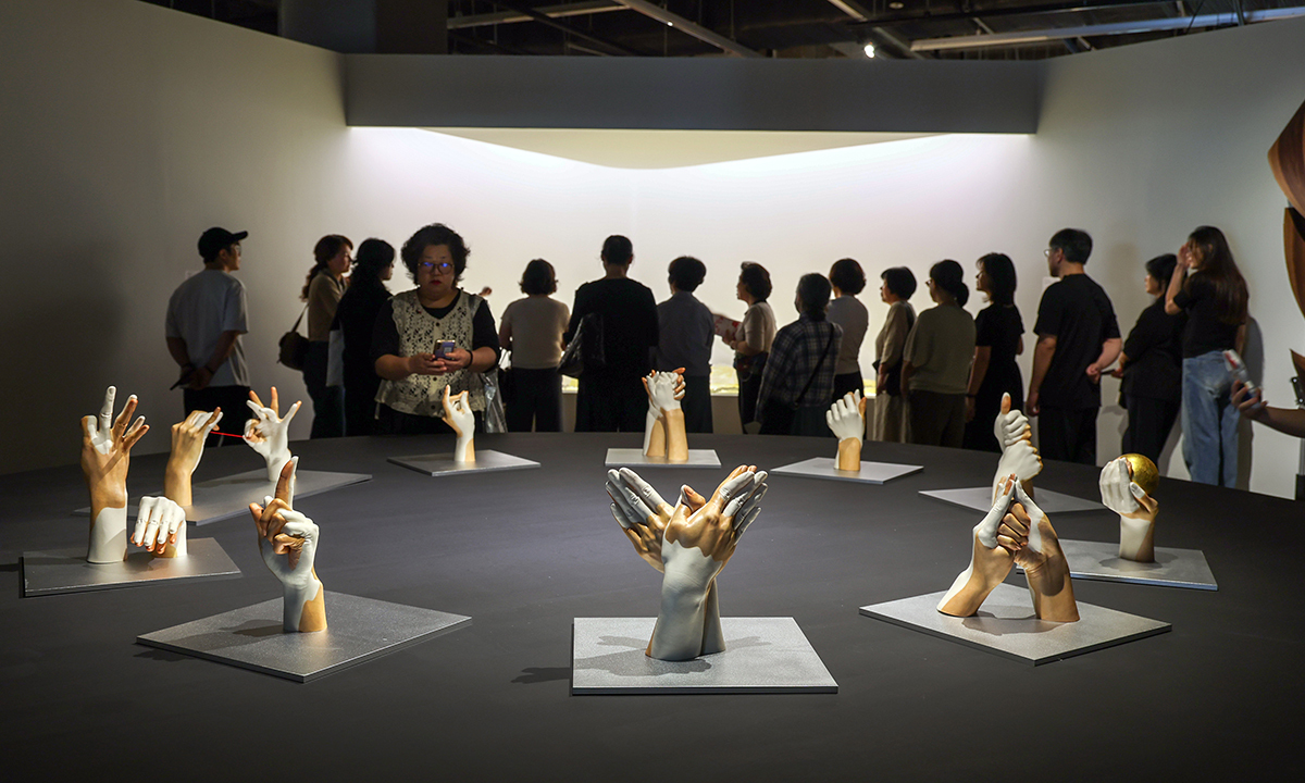 40만명, 글로벌 공예 예술에 감동