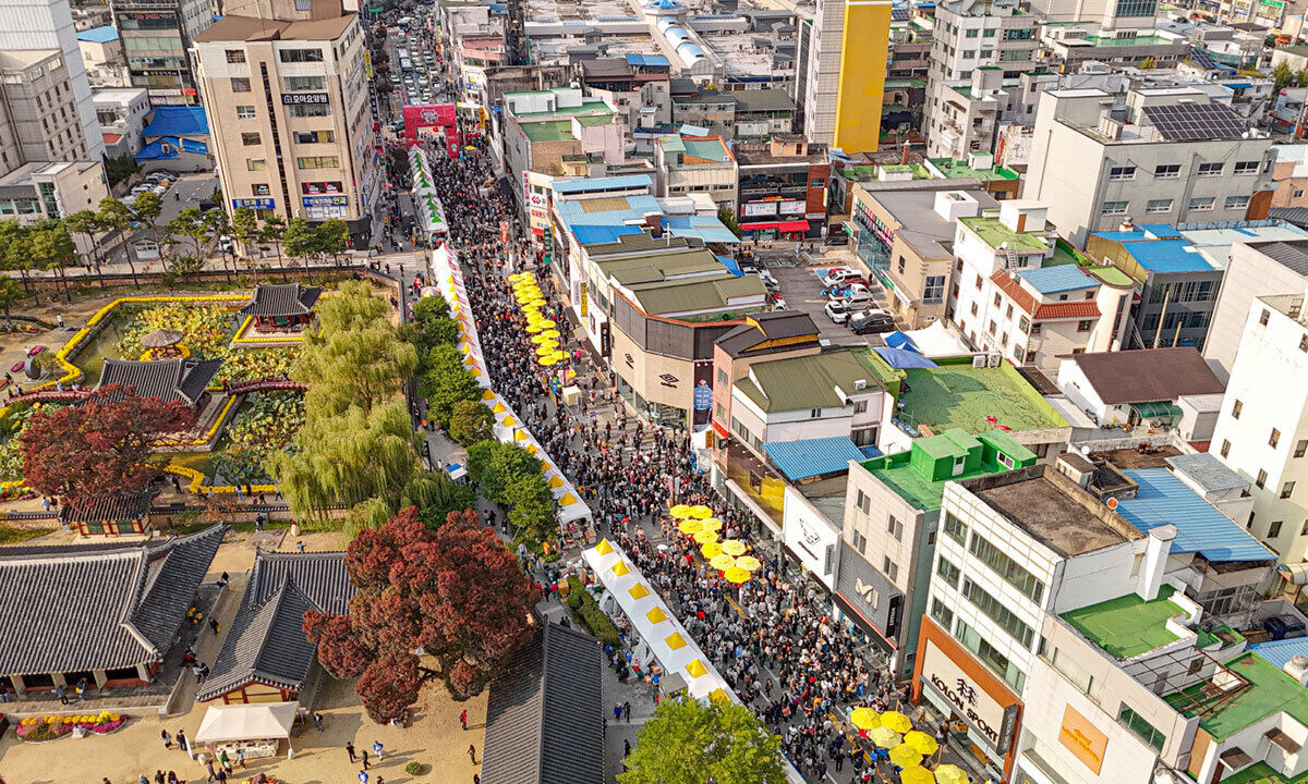 원주만두축제 41만명 다녀가…"지역경제 활성화 기여"