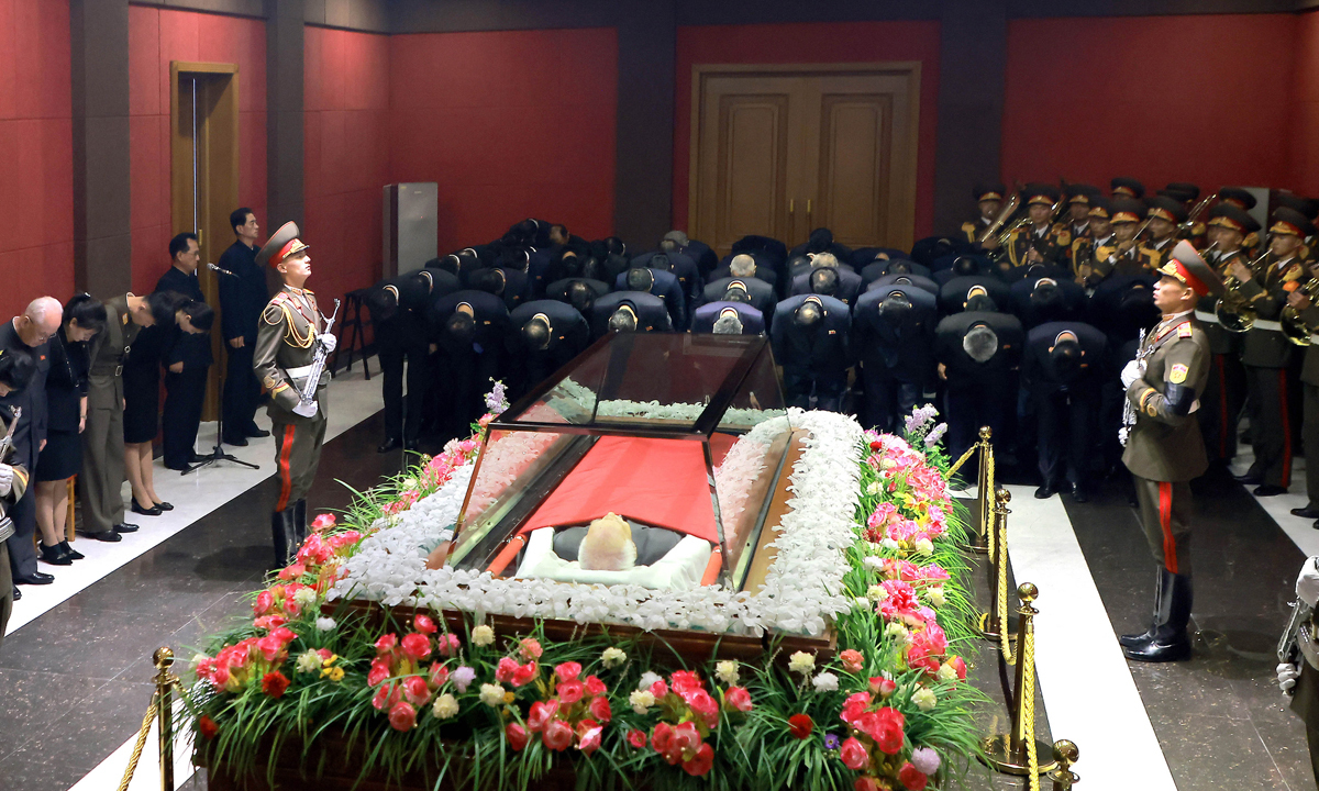 끊어진 남북 조문외교… ‘김영남 조전’ 못 보냈다