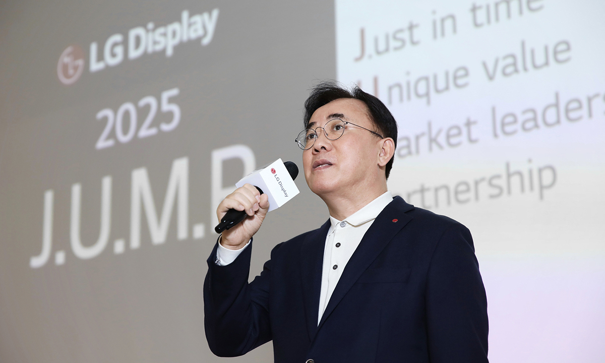 “LGD, 2025년 흑자 자신… 우리만의 ‘해자’ 필요”