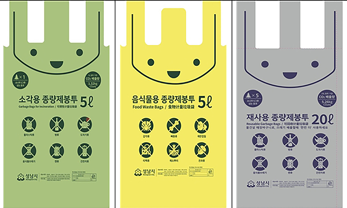 ‘꿀정보’ 성남시 종량제봉투 벤치마킹 열풍