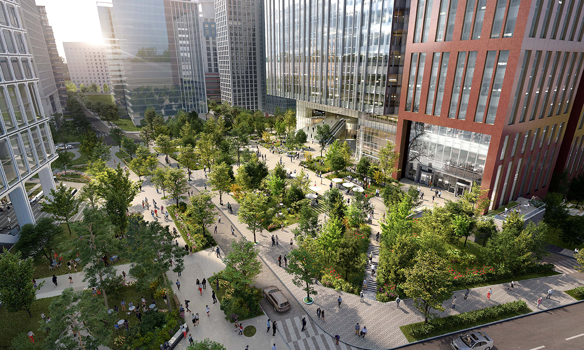 서소문로에 서울광장 1.3배 녹지 만든다