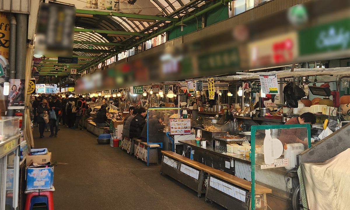 바가지·불친절 논란 사라질까… 종로구, 광장시장 ‘노점 실명제’ 도입 [지금 우리 동네는]