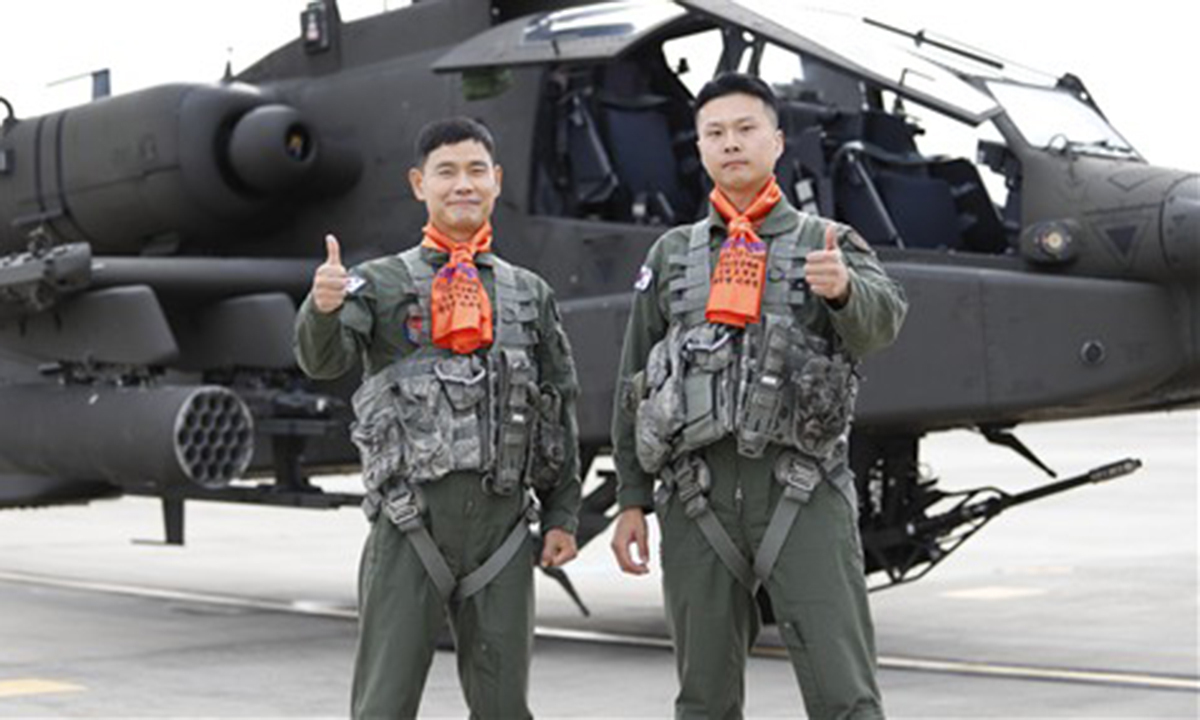 육군 ‘탑 헬리건’에 이대식·조명환 준위