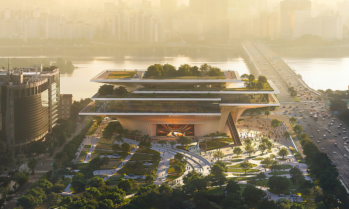 여의도 ‘제2세종문화회관’ 윤곽