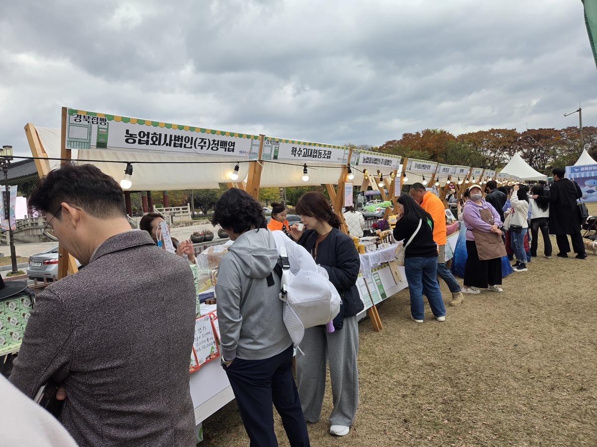 에이펙 관광산업 활력 잇는다…관광기업지원센터 팝업스토어 열려