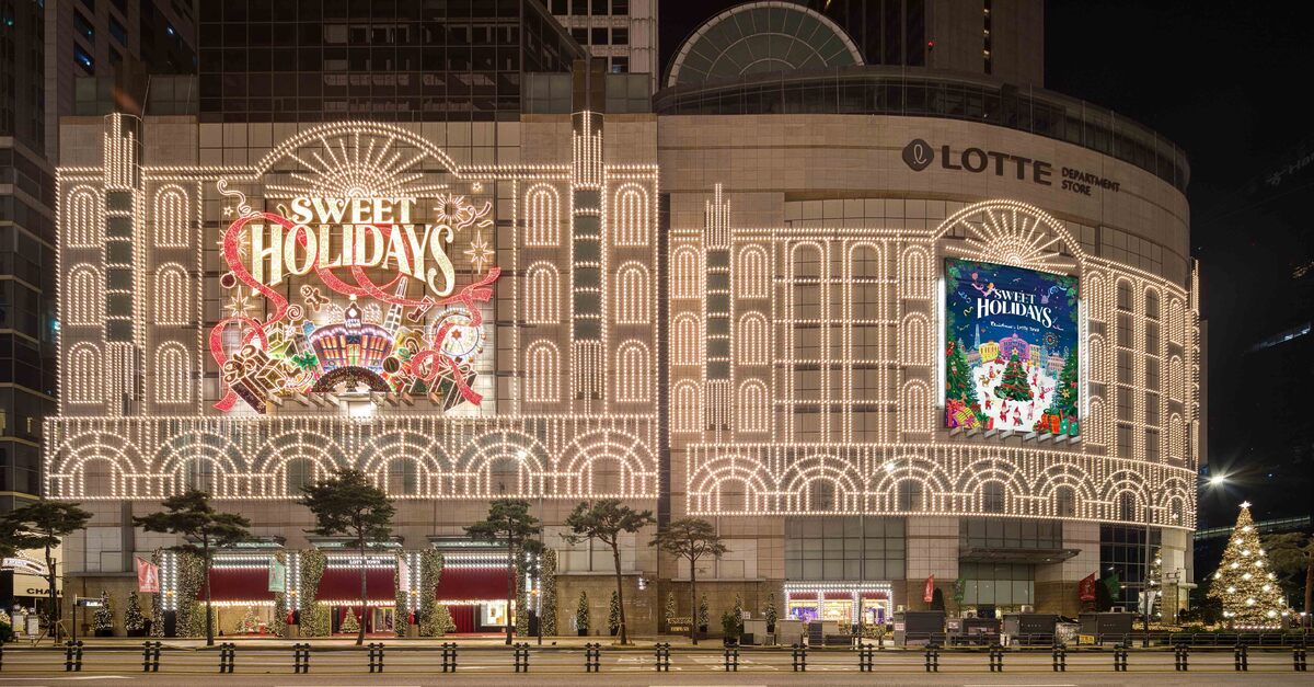 상상 속 세상 온 듯… “이곳이 연말 인증샷 성지”