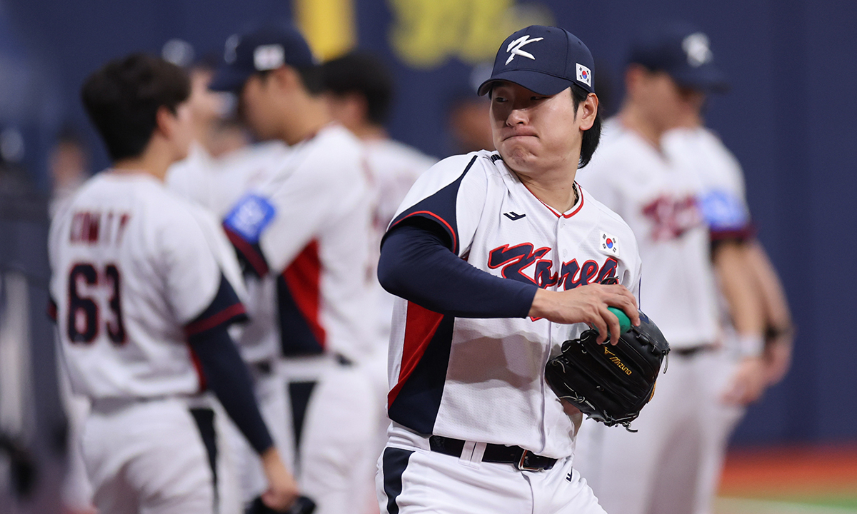 체코전 ‘영건 역투’… 마운드 세대교체 청신호
