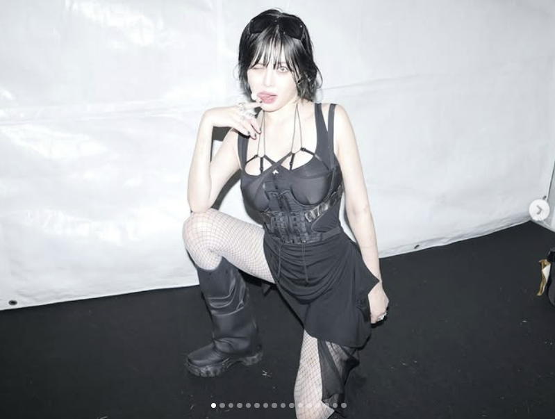 마카오 공연 중 갑자기 쓰러진 현아…혹독한 다이어트 때문?