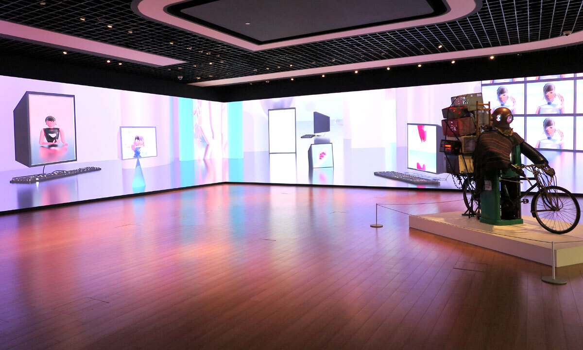 인간을 연결하는 기술 사랑의 언어가 되다 [신리사의 사랑으로 물든 미술]