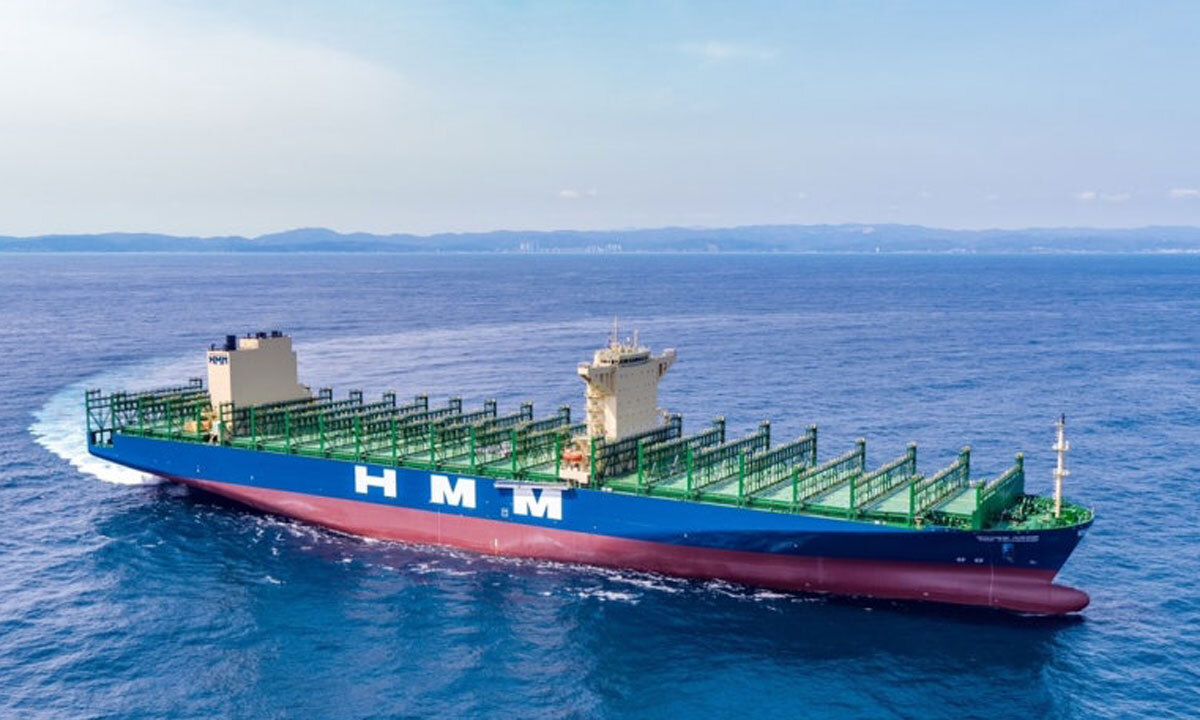 HD현대重, 컨선 2척 4353억 수주