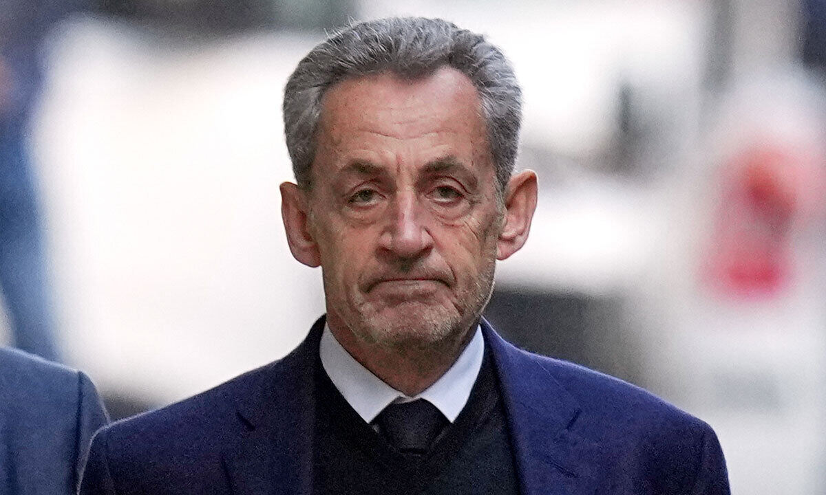 사르코지 전 프랑스 대통령, 수감 20일 만에 석방