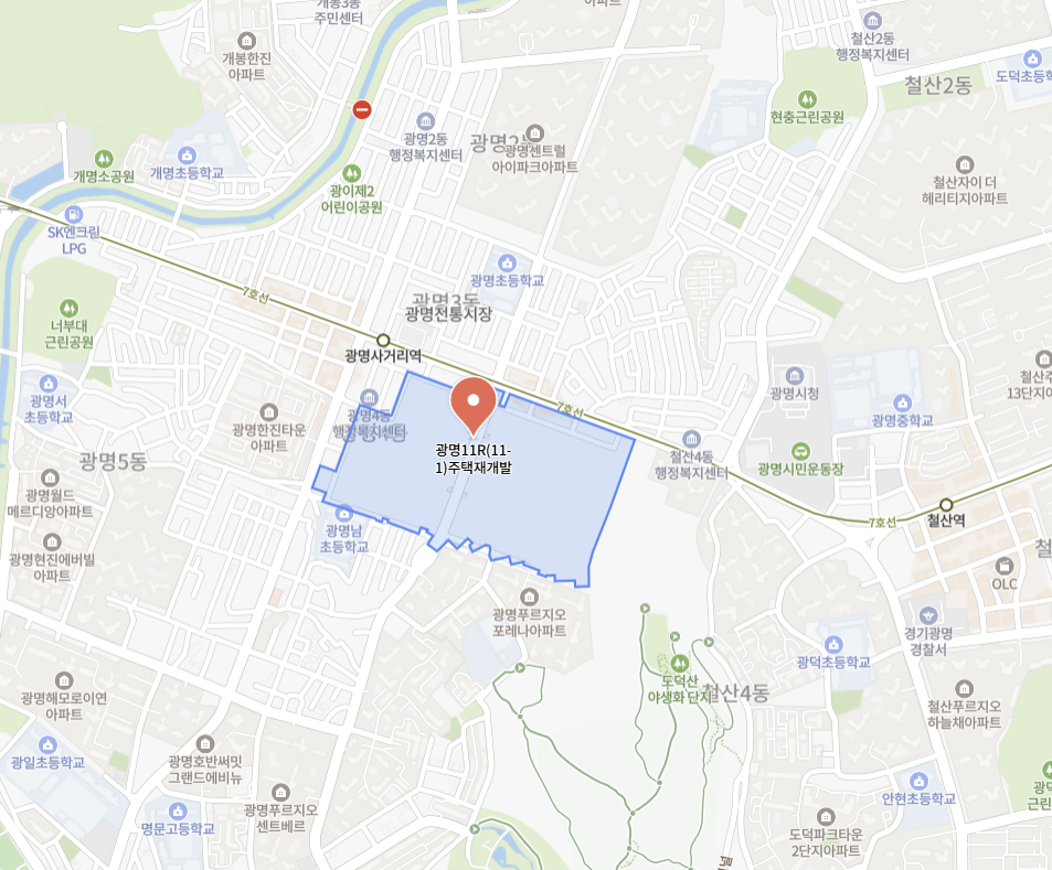 “가점 낮아도 기회 있다”…힐스테이트 광명11, 추첨제 60% 적용