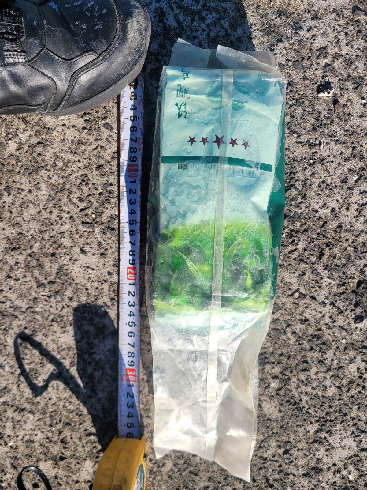 제주 해안에 한 달 새 9번째 차(茶) 봉지 마약…해양쓰레기 유입경로와 비슷