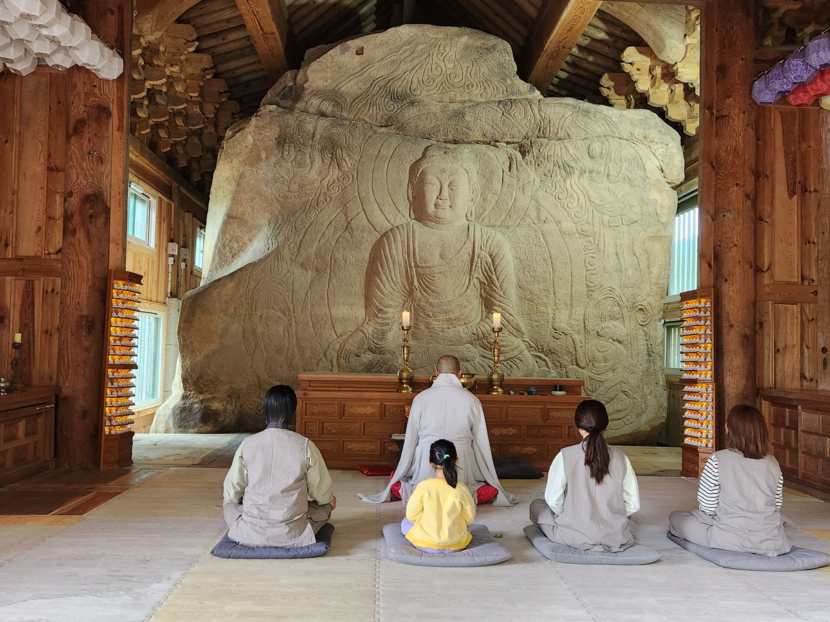 남도 사찰서 명상관광… 전남 행복2배 템플스테이 운영