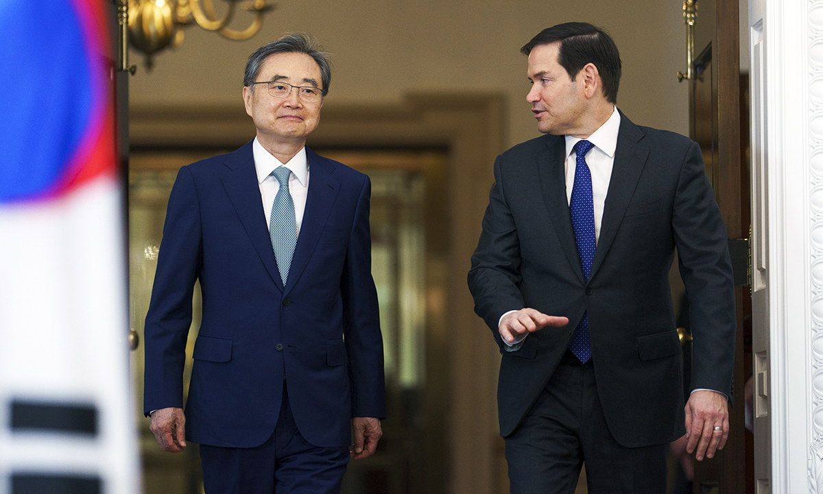 루비오 만나는 조현… ‘관세·안보협상 팩트시트’ 출구 찾나