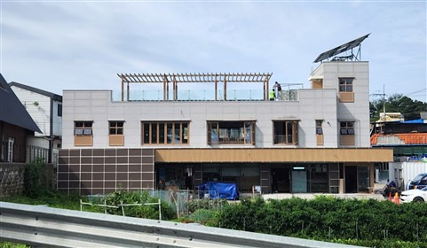 파주 접경지 마을에 이색 카페·방앗간